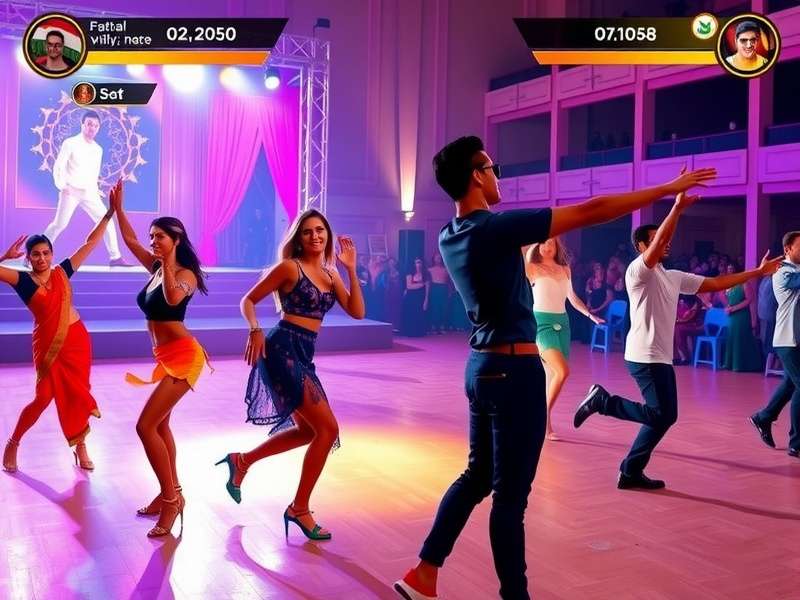 Salsa Sensation festival event showcasing Diwali special content