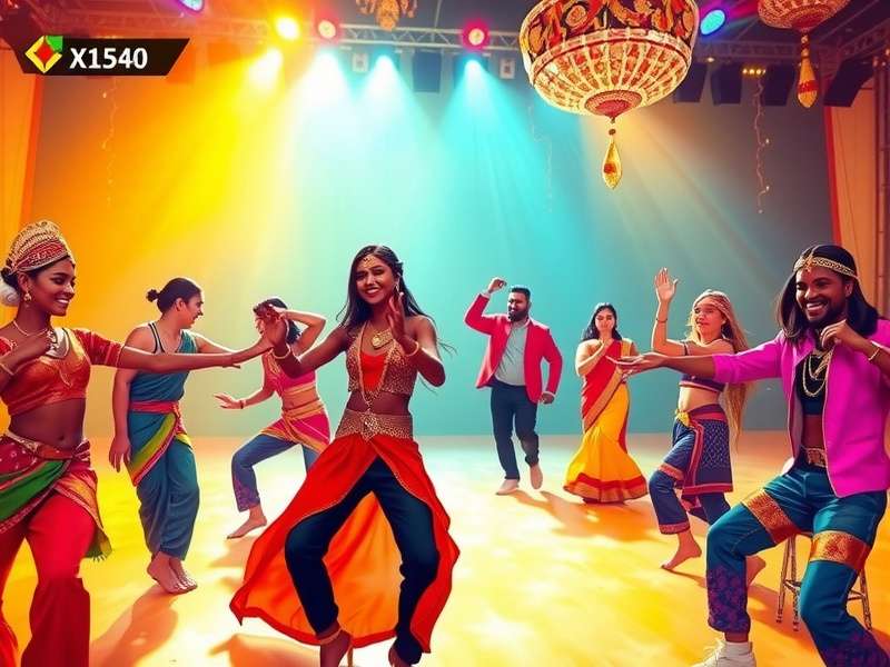 Salsa Sensation community tournament with Indian players